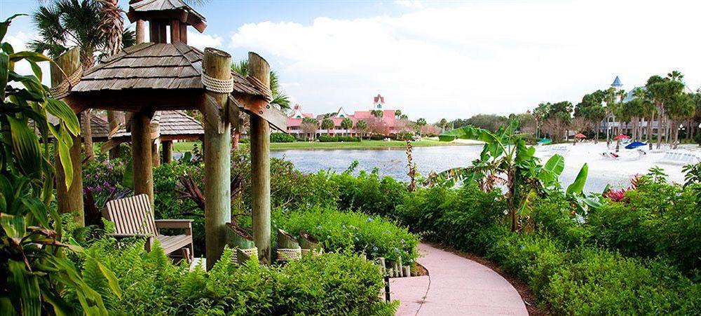 Disney'S Caribbean Beach Resort Lake Buena Vista Exterior foto