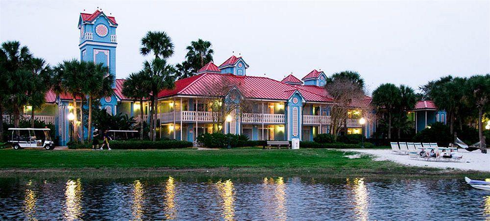 Disney'S Caribbean Beach Resort Lake Buena Vista Exterior foto