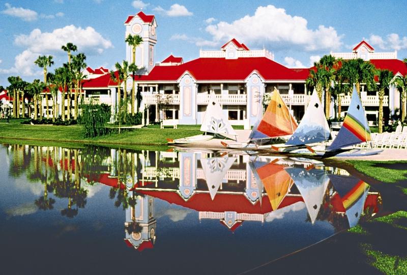 Disney'S Caribbean Beach Resort Lake Buena Vista Exterior foto