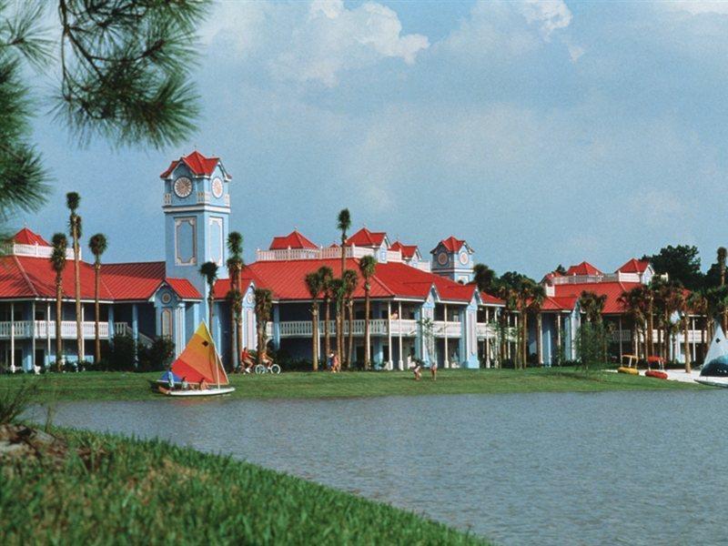 Disney'S Caribbean Beach Resort Lake Buena Vista Exterior foto