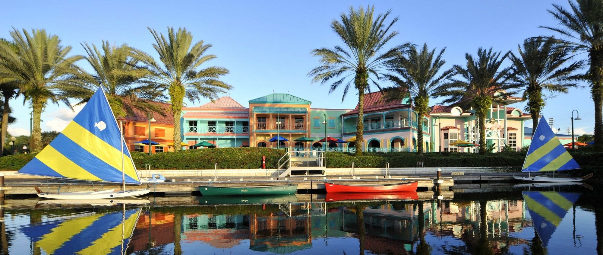 Disney'S Caribbean Beach Resort Lake Buena Vista Exterior foto