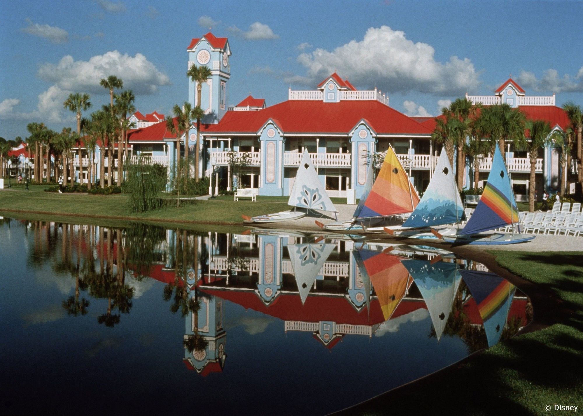 Disney'S Caribbean Beach Resort Lake Buena Vista Exterior foto