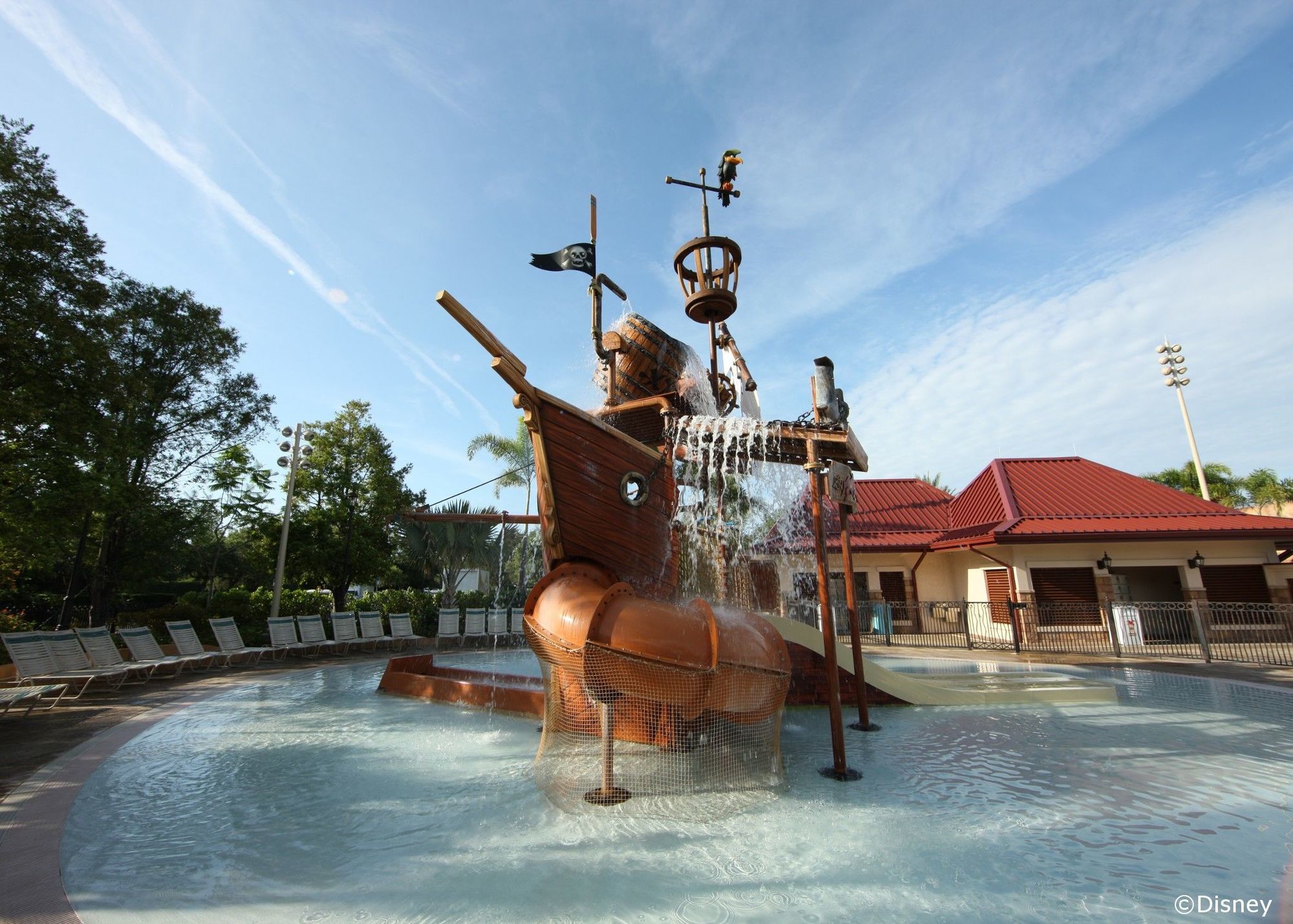 Disney'S Caribbean Beach Resort Lake Buena Vista Exterior foto