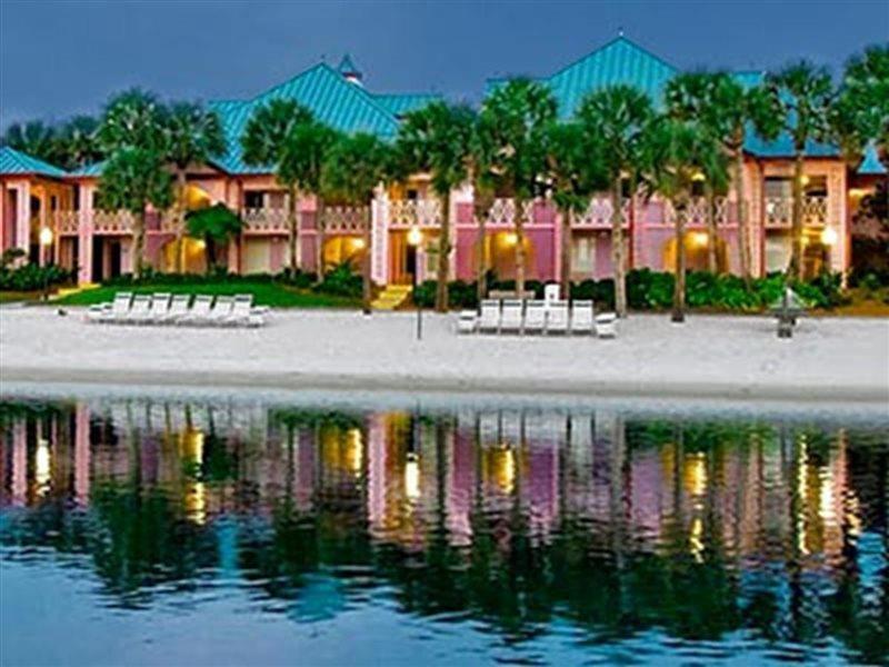 Disney'S Caribbean Beach Resort Lake Buena Vista Exterior foto