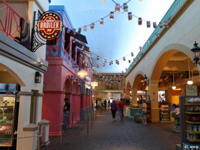 Disney'S Caribbean Beach Resort Lake Buena Vista Exterior foto