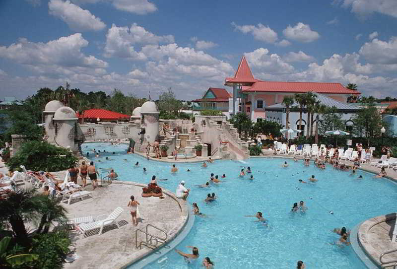 Disney'S Caribbean Beach Resort Lake Buena Vista Exterior foto