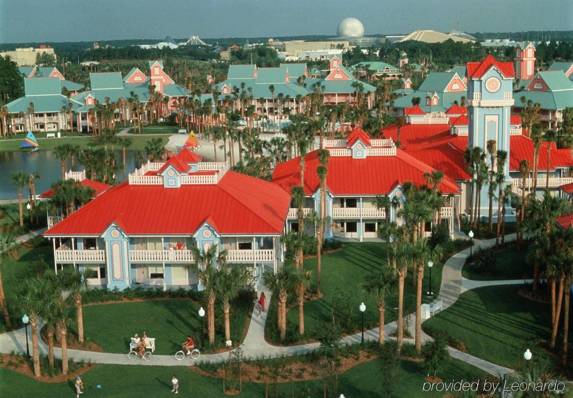 Disney'S Caribbean Beach Resort Lake Buena Vista Exterior foto