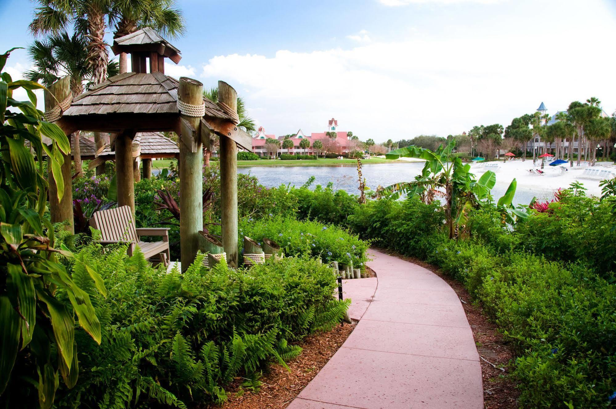 Disney'S Caribbean Beach Resort Lake Buena Vista Exterior foto