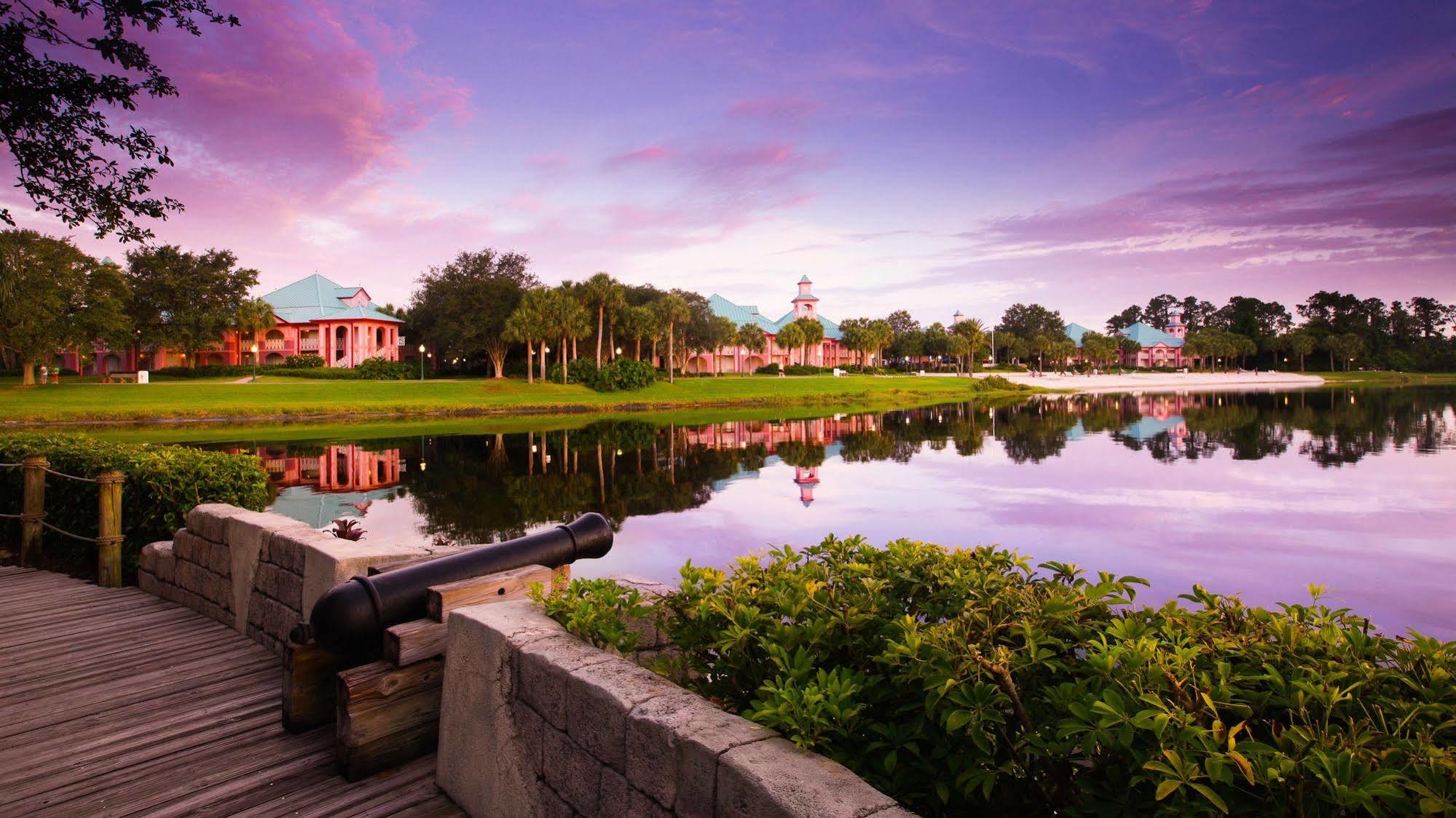 Disney'S Caribbean Beach Resort Lake Buena Vista Exterior foto