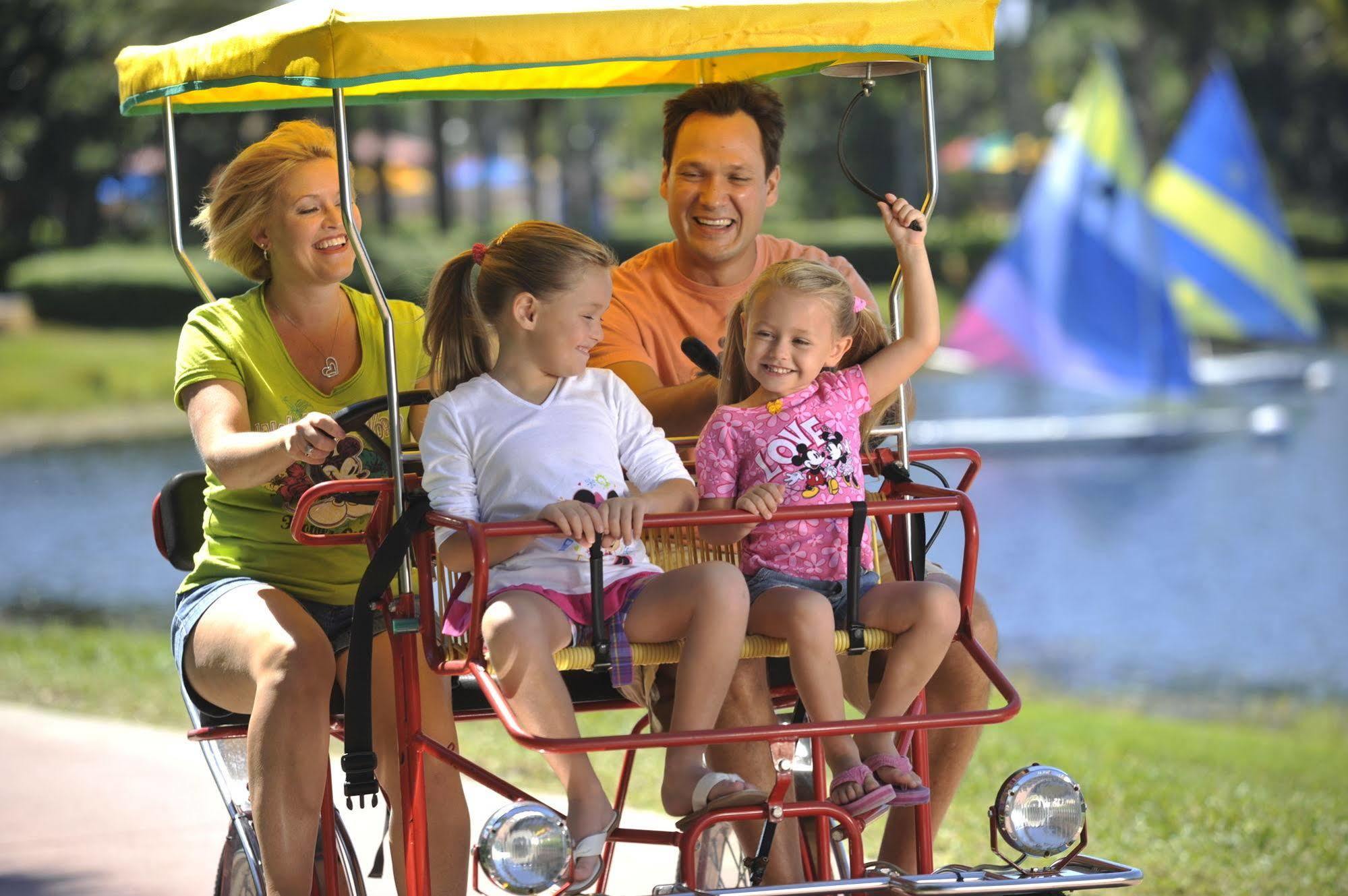 Disney'S Caribbean Beach Resort Lake Buena Vista Exterior foto