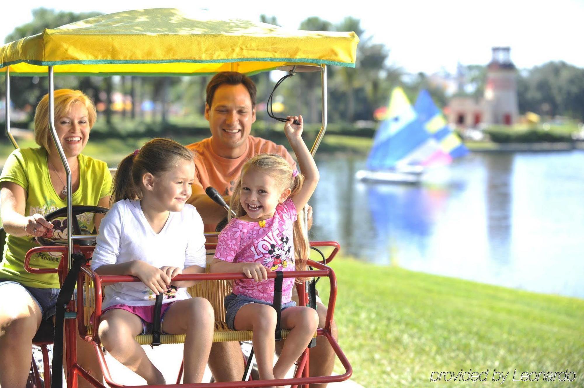 Disney'S Caribbean Beach Resort Lake Buena Vista Exterior foto