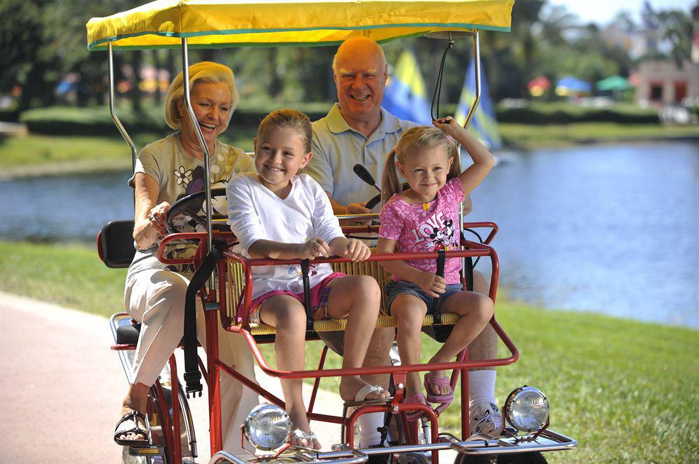 Disney'S Caribbean Beach Resort Lake Buena Vista Exterior foto