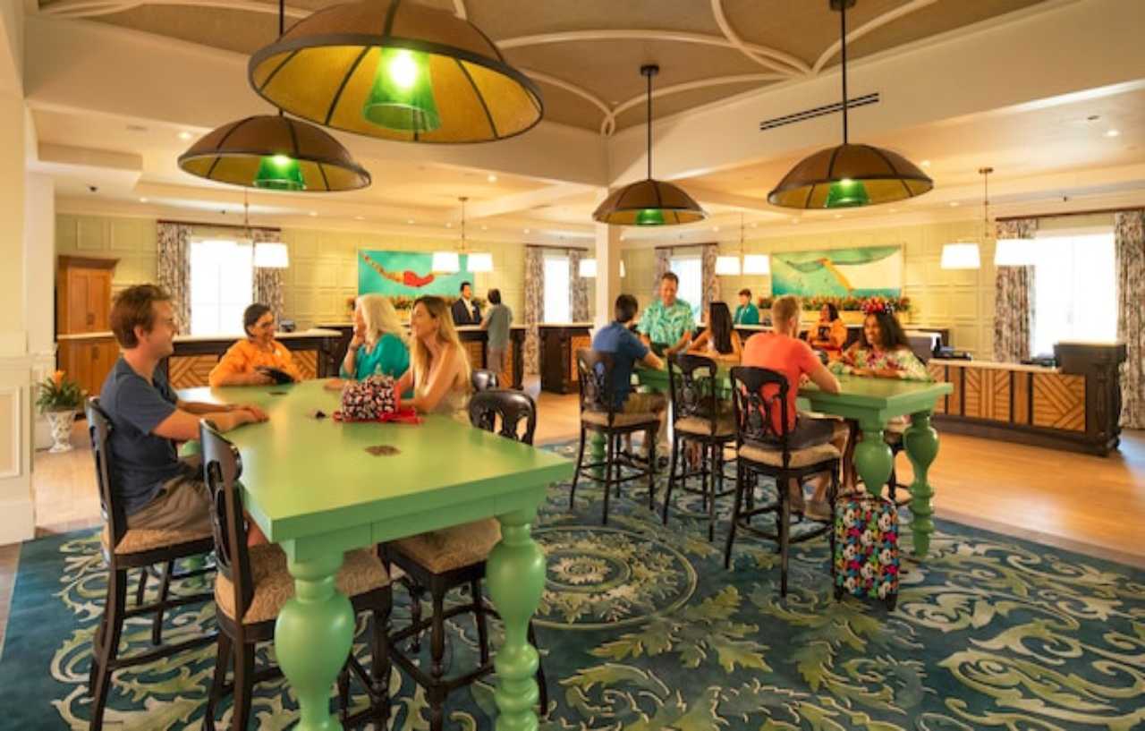 Disney'S Caribbean Beach Resort Lake Buena Vista Exterior foto